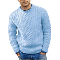 Oliver Men’s Cable Knit Sweater – Warm Classic Pullover for Autumn & Winter