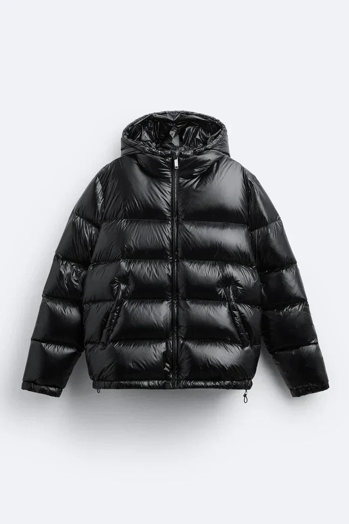 Sophia Women’s Puffer Jacket – Waterproof Winter Coat with Lightweight Warm Insulation