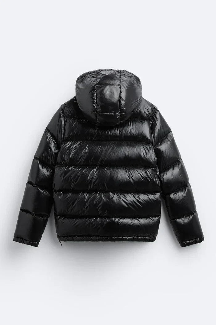 Sophia Women’s Puffer Jacket – Waterproof Winter Coat with Lightweight Warm Insulation
