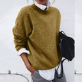 Celine Women’s Cashmere Jumper – Soft Elegant Knit Sweater for Warm Everyday Comfort
