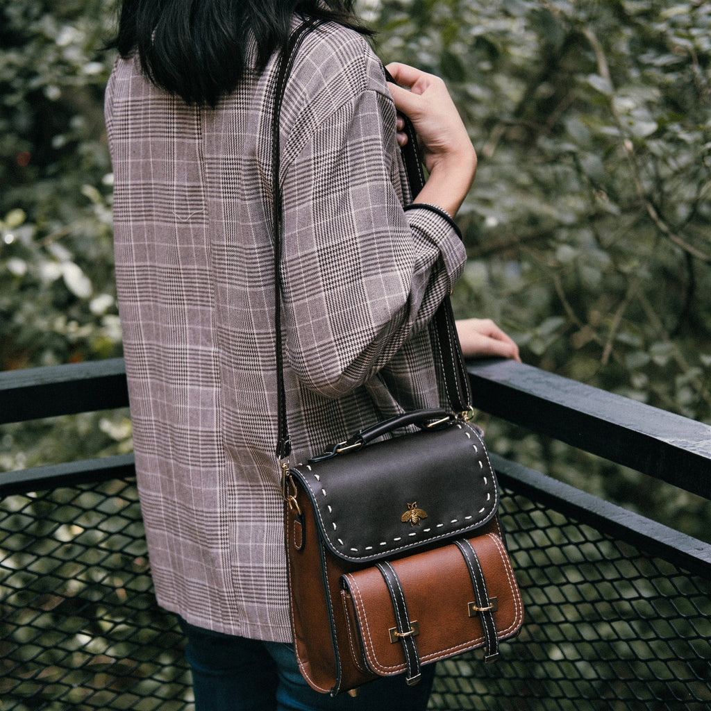 Bella Women’s Backpack – Lightweight Laptop Bag with Spacious Compartments