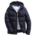 Marco Men’s Winter Parka – Waterproof Hooded Coat with Thermal Insulated Lining
