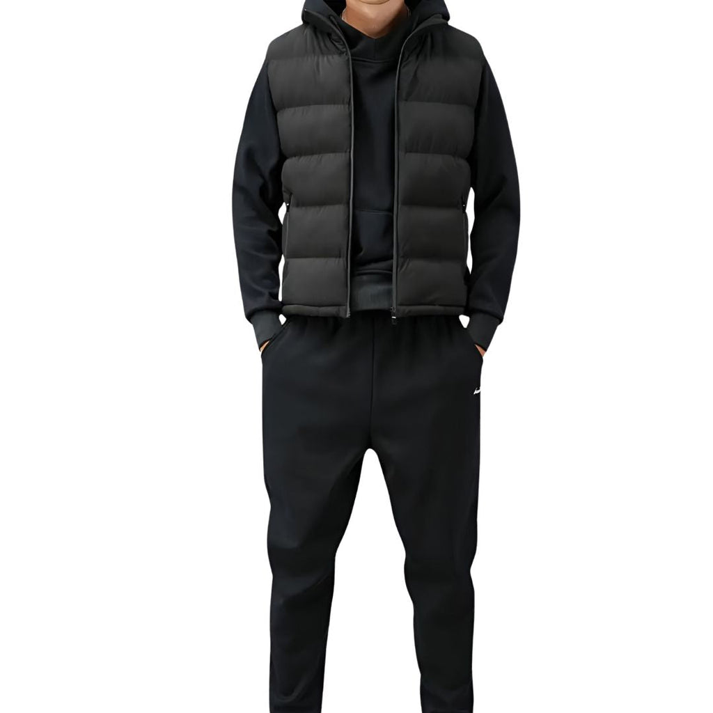 Orion Men’s Padded Gilet – Lightweight Water-Resistant Zip Vest for Outdoor Comfort