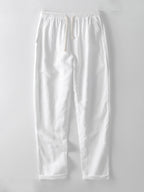 Richard Men’s Summer Set – Linen-Blend Shirt & Trousers Co-Ord Casual Chic Outfit