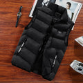 Clarence Men’s Quilted Gilet – Warm Sleeveless Puffer Vest with Zip Closure