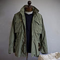 Lance Men’s M-65 Field Jacket – Vintage Military Coat with Utility Pockets