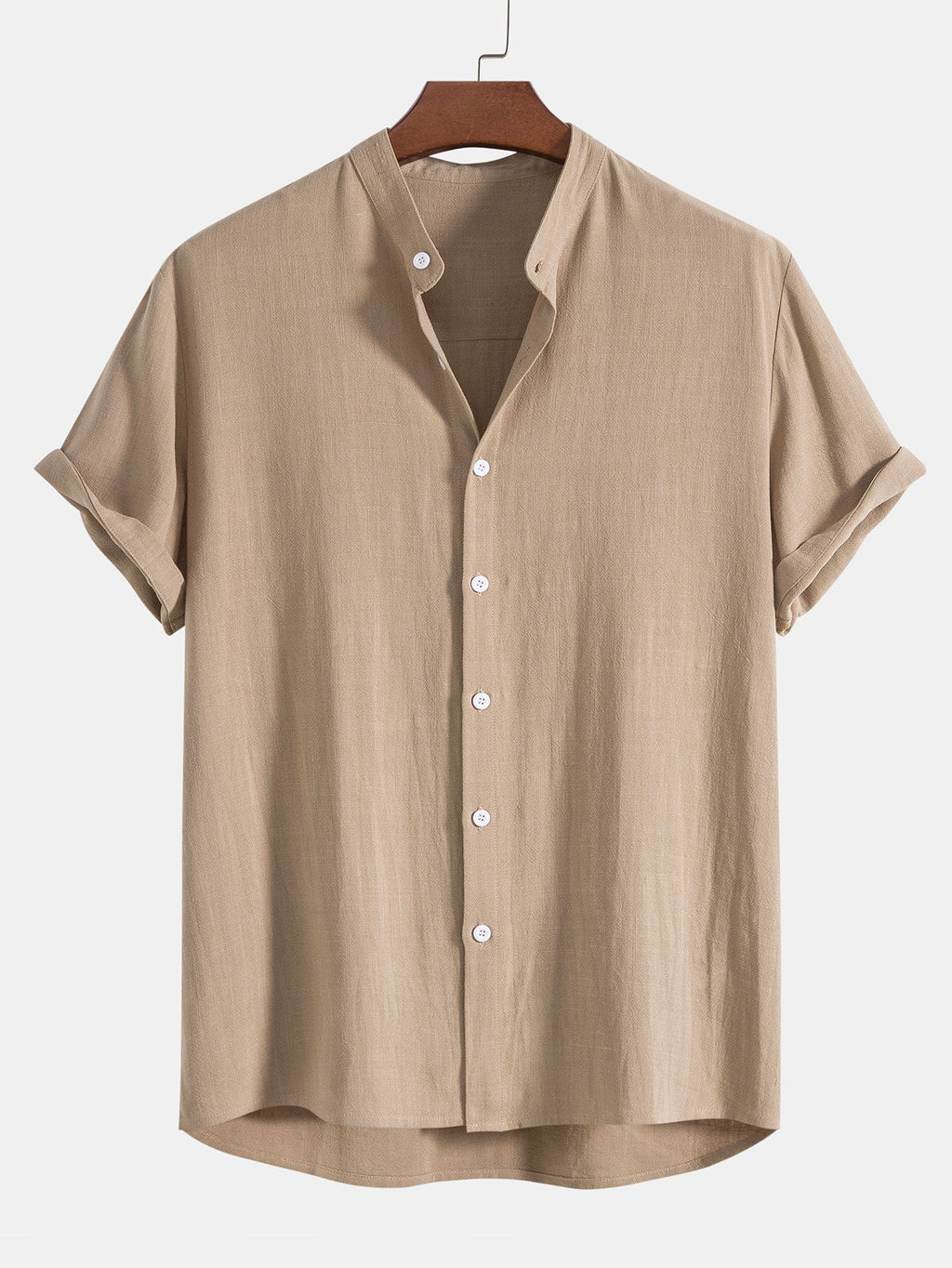 Richard Men’s Summer Set – Linen-Blend Shirt & Trousers Co-Ord Casual Chic Outfit