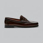 Joel Men’s Leather Loafers – Smart Casual Slip-On Moccasins with Lightweight Sole