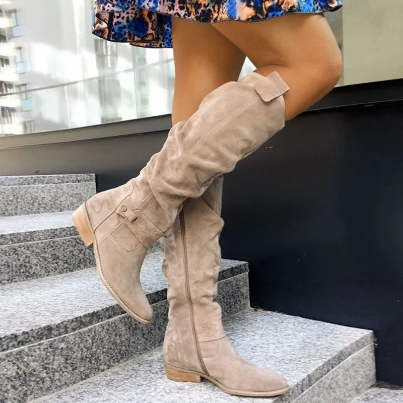 Sophia Women’s Leather Ankle Boots – Handmade Comfort Boots with Timeless Style