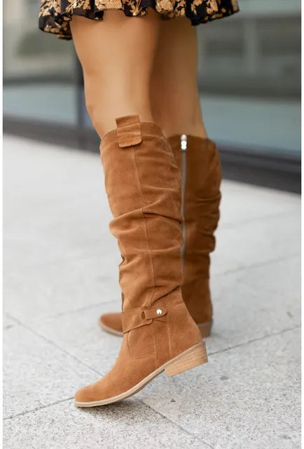 Sophia Women’s Leather Ankle Boots – Handmade Comfort Boots with Timeless Style