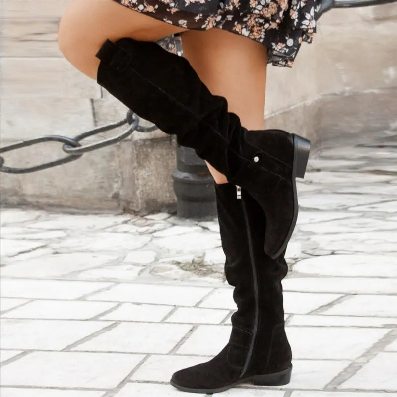 Sophia Women’s Leather Ankle Boots – Handmade Comfort Boots with Timeless Style