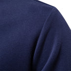 Hugo Men’s Polo Sweater – Breathable Long Sleeve Knit with Classic Smart Casual Fit