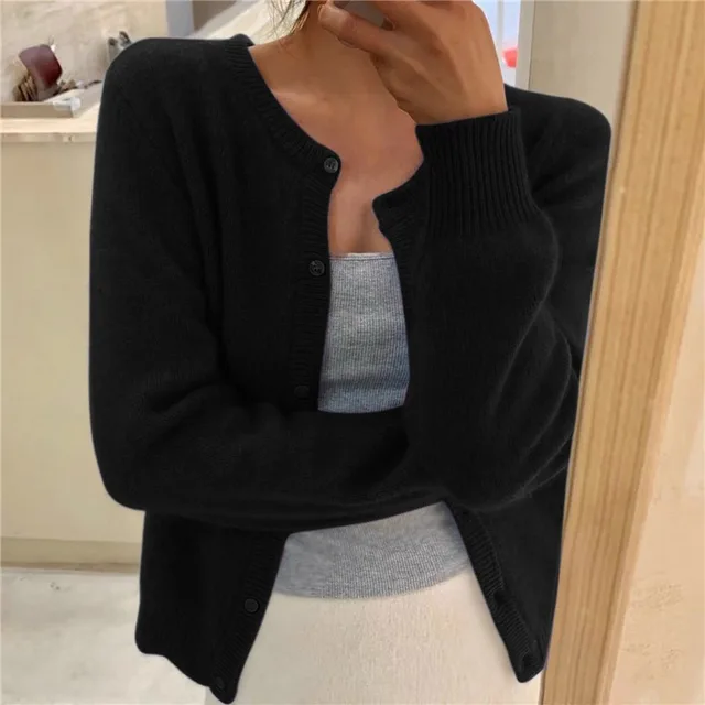 Sophia Women’s Cardigan – Soft Knit Oversized Cardigan for Casual & Elegant Looks