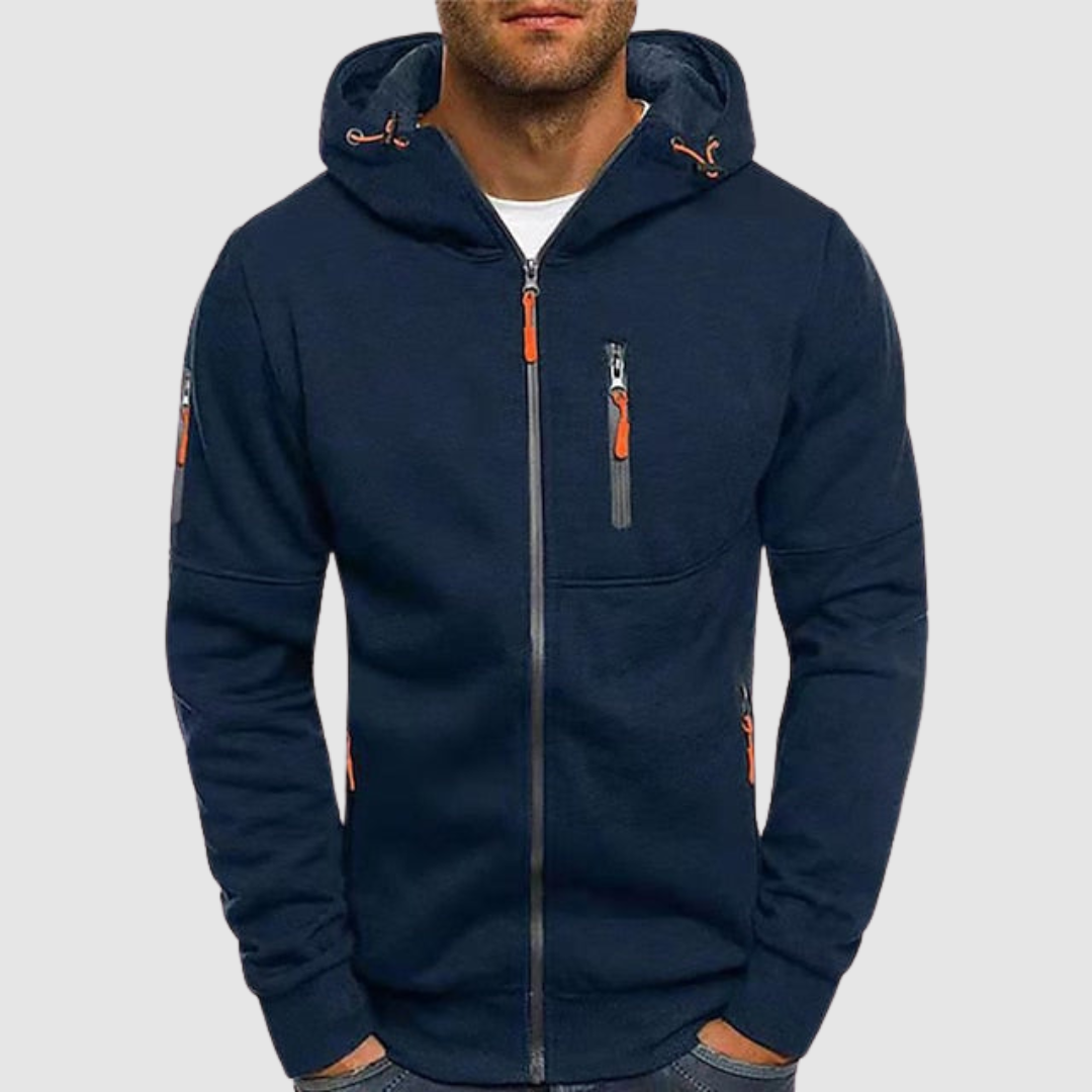 Jaron Men’s Hoodie – Premium Cotton Pullover with Relaxed Fit & Modern Casual Style