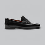 Joel Men’s Leather Loafers – Smart Casual Slip-On Moccasins with Lightweight Sole