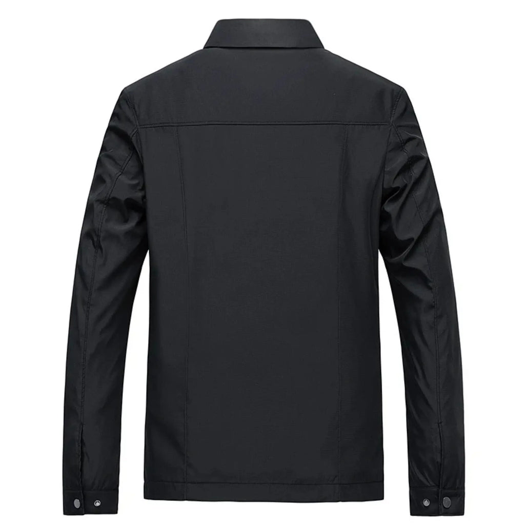 Ryan Men’s Trench Coat – Waterproof Classic Jacket with Elegant Tailored Fit