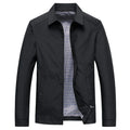 Ryan Men’s Trench Coat – Waterproof Classic Jacket with Elegant Tailored Fit