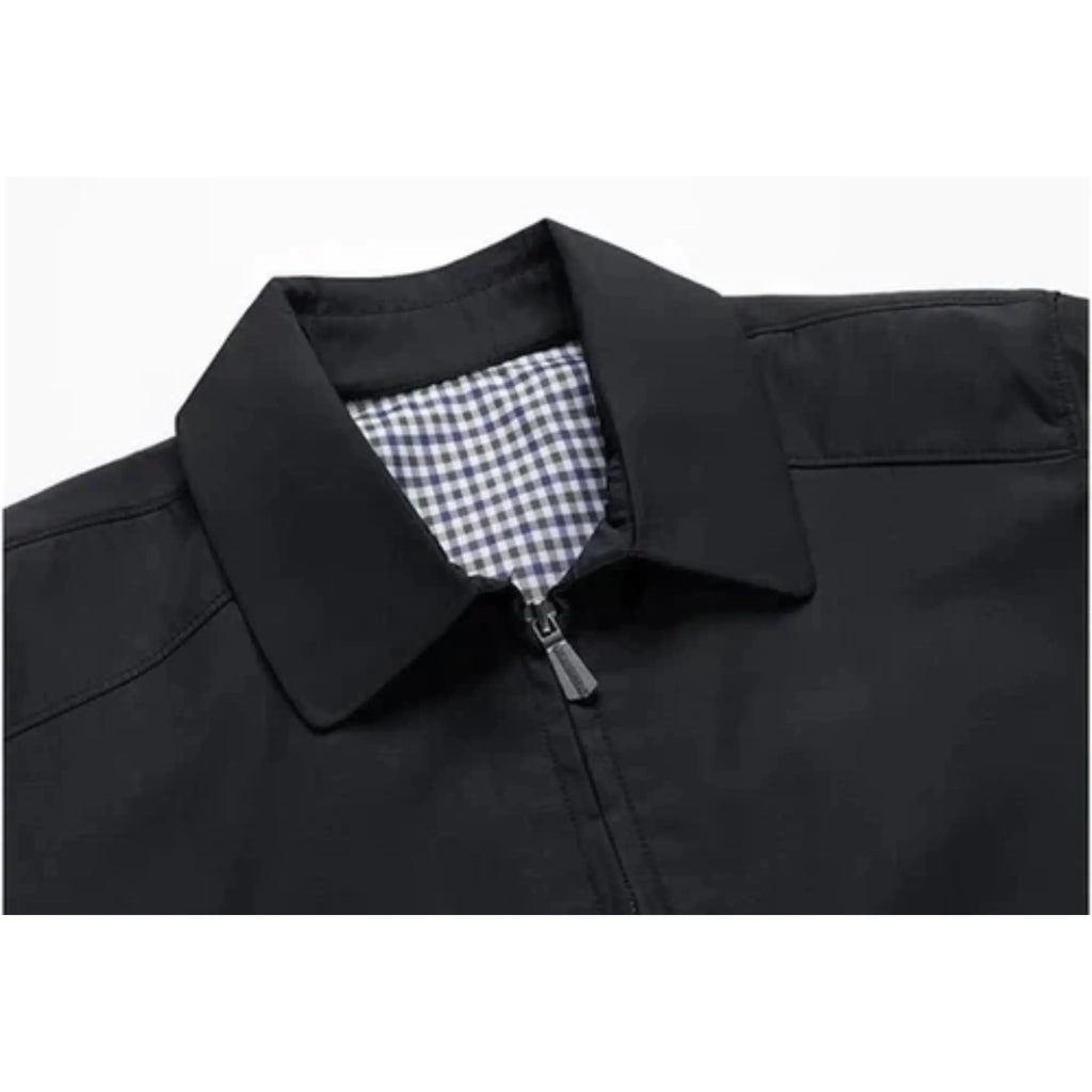 Ryan Men’s Trench Coat – Waterproof Classic Jacket with Elegant Tailored Fit