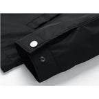 Ryan Men’s Trench Coat – Waterproof Classic Jacket with Elegant Tailored Fit
