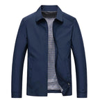 Ryan Men’s Trench Coat – Waterproof Classic Jacket with Elegant Tailored Fit