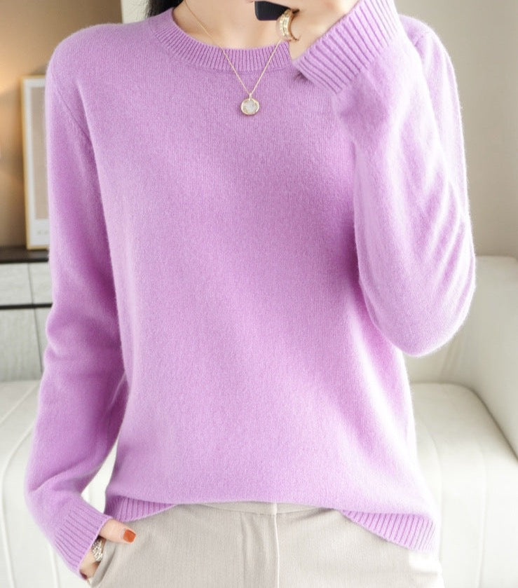 Litzy Women’s Knit Jumper – Soft Elegant Pullover with Modern Slim Fit Design