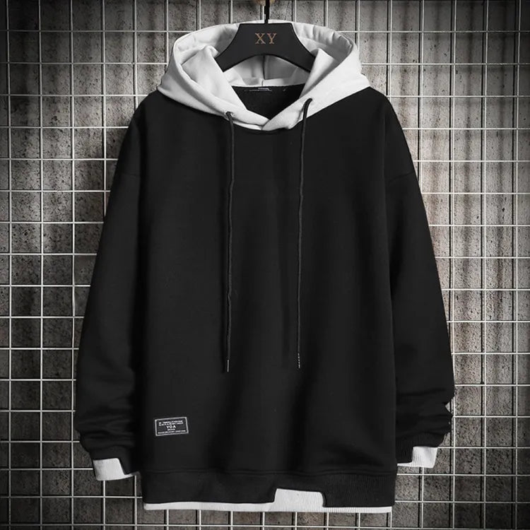Frank Men’s Hoodie – Soft Casual Pullover with Adjustable Hood & Kangaroo Pocket