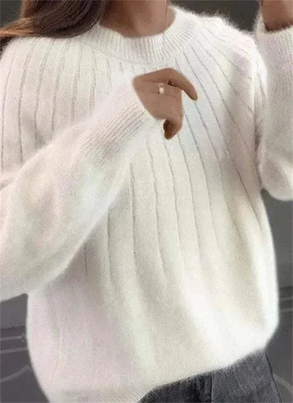 Phoebe Women’s Cashmere Sweater – Soft Luxury Knit Jumper with Elegant Regular Fit