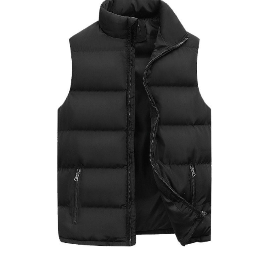 Orion Men’s Padded Gilet – Lightweight Water-Resistant Zip Vest for Outdoor Comfort
