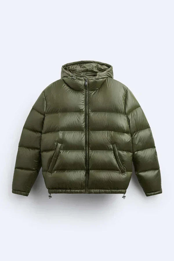 Sophia Women’s Puffer Jacket – Waterproof Winter Coat with Lightweight Warm Insulation