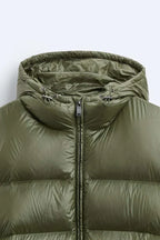 Sophia Women’s Puffer Jacket – Waterproof Winter Coat with Lightweight Warm Insulation