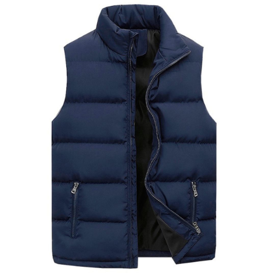 Orion Men’s Padded Gilet – Lightweight Water-Resistant Zip Vest for Outdoor Comfort