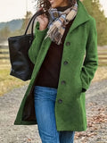 Brianna Women’s Winter Coat – Elegant Warm Long Coat with Feminine Tailored Fit