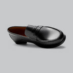 Joel Men’s Leather Loafers – Smart Casual Slip-On Moccasins with Lightweight Sole