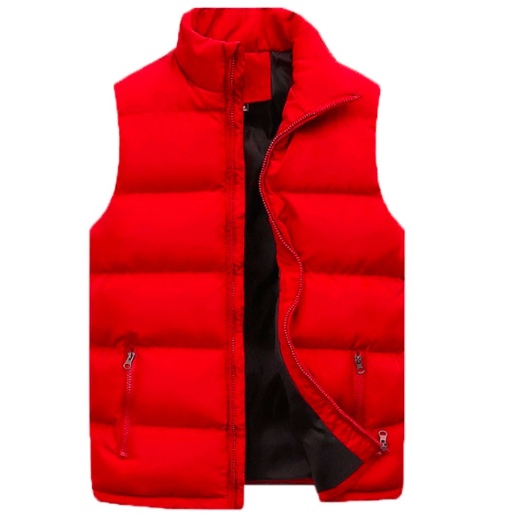 Orion Men’s Padded Gilet – Lightweight Water-Resistant Zip Vest for Outdoor Comfort