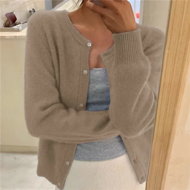 Sophia Women’s Cardigan – Soft Knit Oversized Cardigan for Casual & Elegant Looks