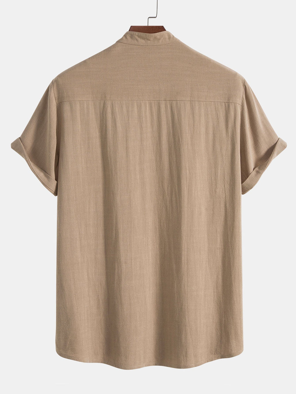 Richard Men’s Summer Set – Linen-Blend Shirt & Trousers Co-Ord Casual Chic Outfit
