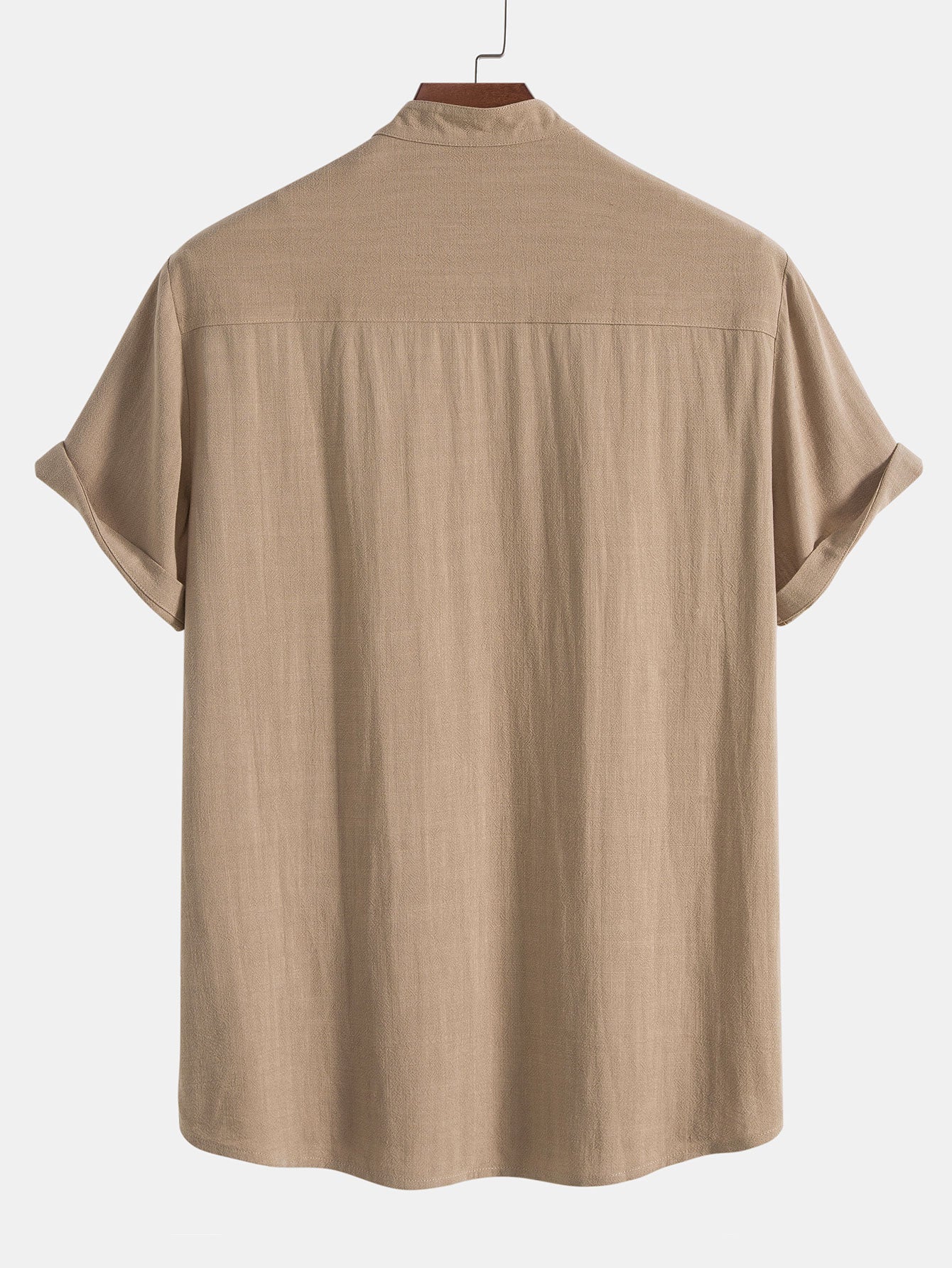 Richard Men’s Summer Set – Linen-Blend Shirt & Trousers Co-Ord Casual Chic Outfit