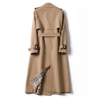 Emilia Women’s Trench Coat – Elegant Long Jacket for Smart & Casual Wear