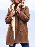 Leia Women’s Hooded Winter Coat – Warm Relaxed Fit Jacket for Everyday Comfort