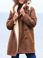 Leia Women’s Hooded Winter Coat – Warm Relaxed Fit Jacket for Everyday Comfort