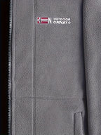 Julius Men’s Fleece Jacket – Warm Breathable Outdoor Zip-Up Winter Coat