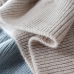 Camille Women’s Cashmere Turtleneck Jumper – Soft Warm Elegant Winter Knit