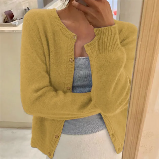 Sophia Women’s Cardigan – Soft Knit Oversized Cardigan for Casual & Elegant Looks
