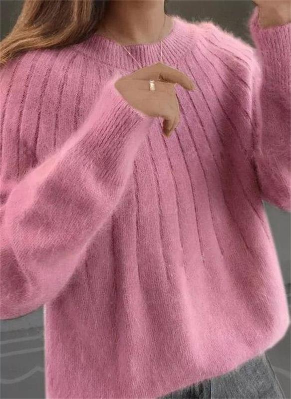 Phoebe Women’s Cashmere Sweater – Soft Luxury Knit Jumper with Elegant Regular Fit