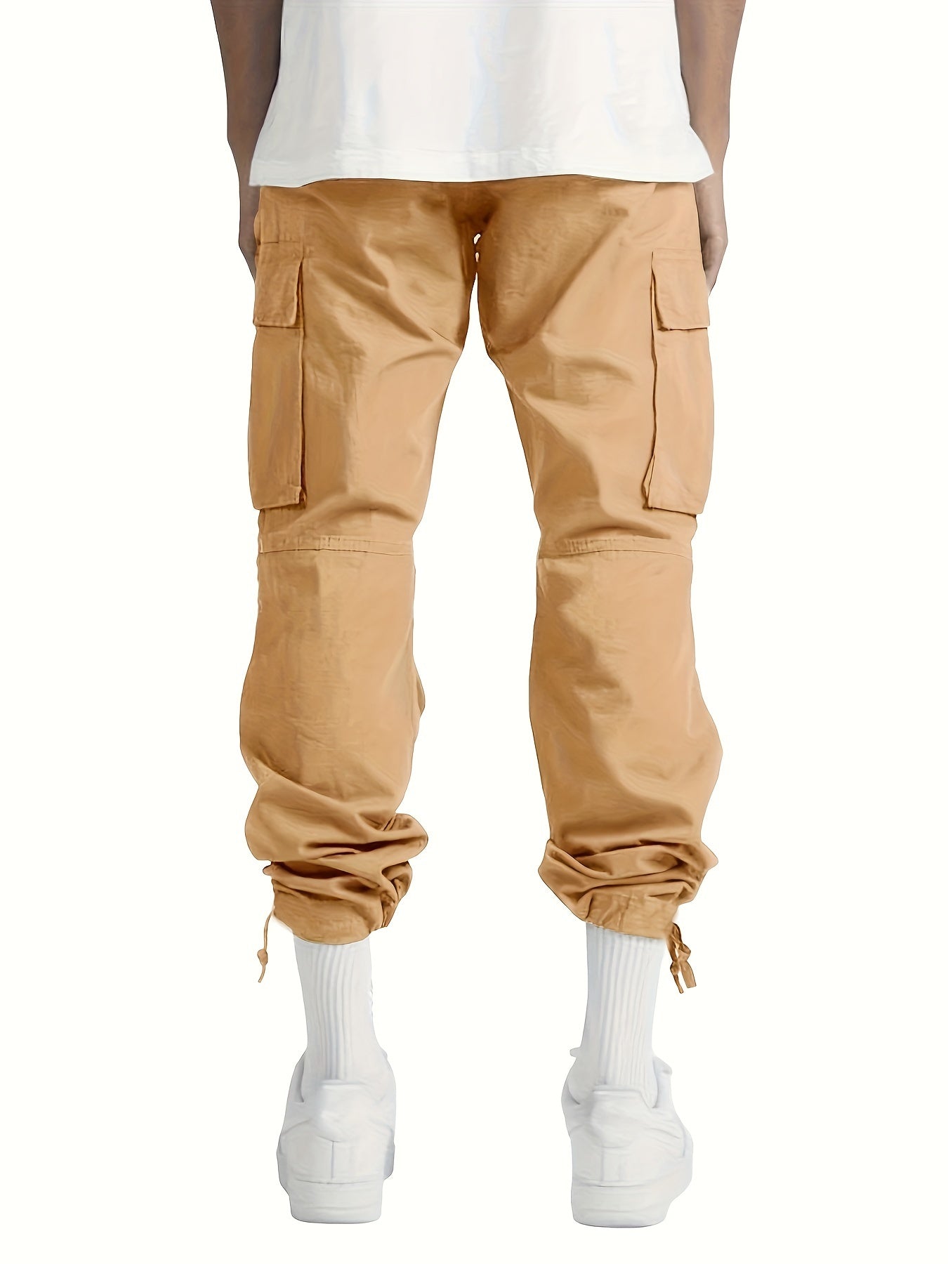 Tristan Men’s Cargo Trousers – Relaxed Fit Cotton Utility Pants with Cargo Pockets
