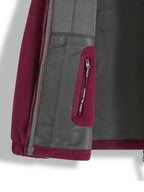 Julius Men’s Fleece Jacket – Warm Breathable Outdoor Zip-Up Winter Coat