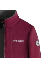 Julius Men’s Fleece Jacket – Warm Breathable Outdoor Zip-Up Winter Coat