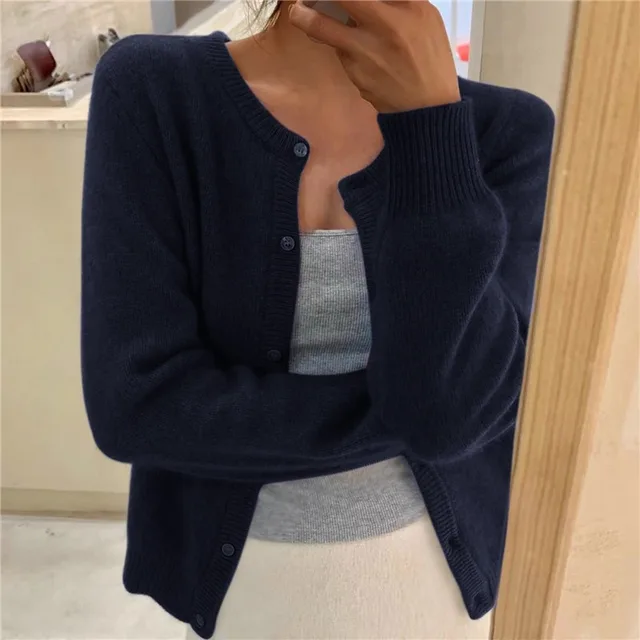 Sophia Women’s Cardigan – Soft Knit Oversized Cardigan for Casual & Elegant Looks