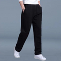 Larry Men’s Joggers – Premium Cotton Sweatpants with Adjustable Waist & Straight Fit