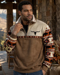 Ethan Men’s Zip Sweater – Premium Cotton Knit Pullover with Full Zip & Modern Fit